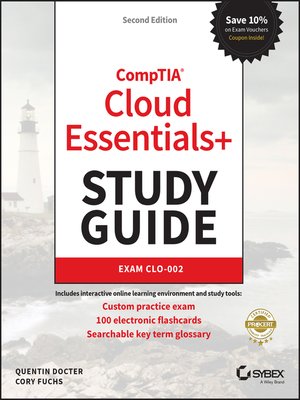 cover image of CompTIA Cloud Essentials+ Study Guide
